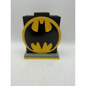 Batman Toothbrush Holder DC Comics Bath Organizer Kids Bathroom Franco HU013W
